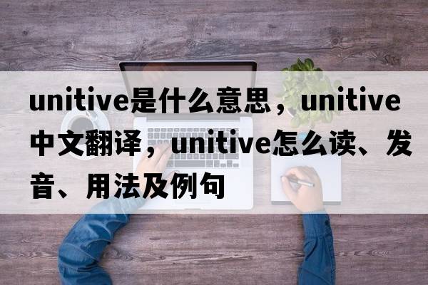 unitive是什么意思，unitive中文翻譯，unitive怎么讀、發(fā)音、用法及例句