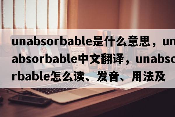 unabsorbable是什么意思，unabsorbable中文翻譯，unabsorbable怎么讀、發(fā)音、用法及例句