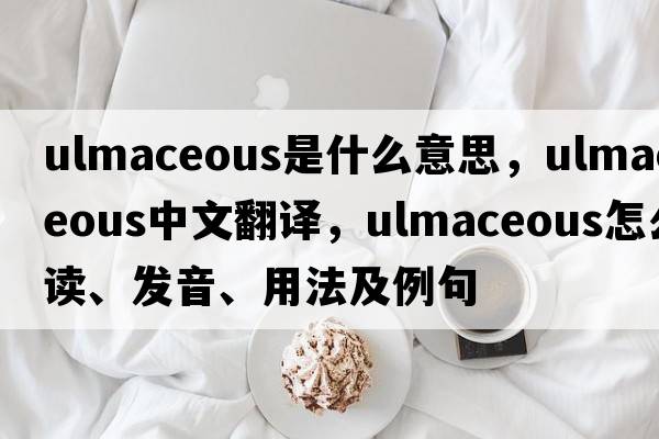 ulmaceous是什么意思，ulmaceous中文翻譯，ulmaceous怎么讀、發(fā)音、用法及例句