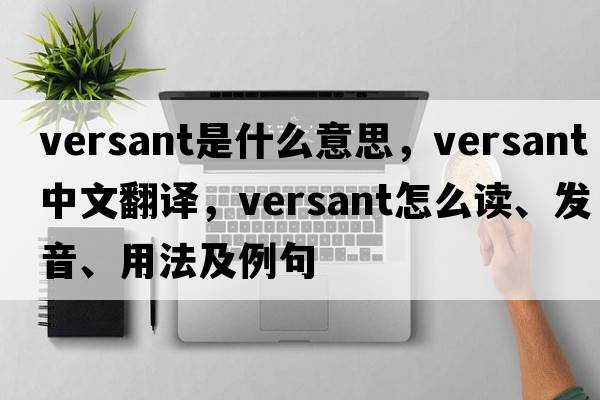 versant是什么意思，versant中文翻譯，versant怎么讀、發(fā)音、用法及例句