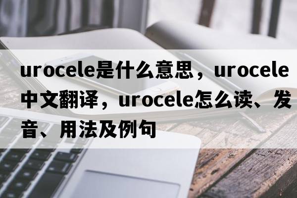 urocele是什么意思，urocele中文翻譯，urocele怎么讀、發(fā)音、用法及例句