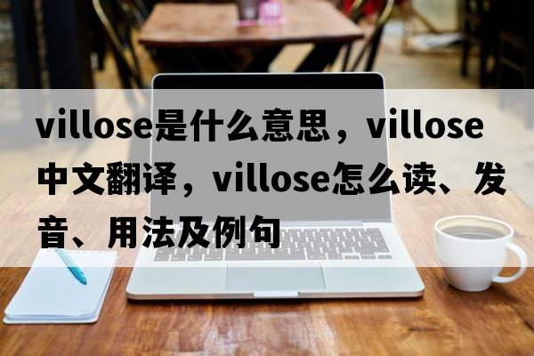 villose是什么意思，villose中文翻譯，villose怎么讀、發(fā)音、用法及例句