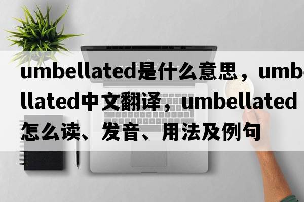 umbellated是什么意思，umbellated中文翻譯，umbellated怎么讀、發(fā)音、用法及例句