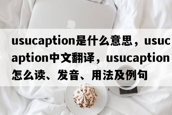 usucaption是什么意思，usucaption中文翻譯，usucaption怎么讀、發(fā)音、用法及例句