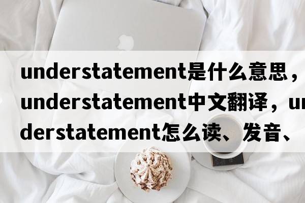 understatement是什么意思，understatement中文翻譯，understatement怎么讀、發(fā)音、用法及例句