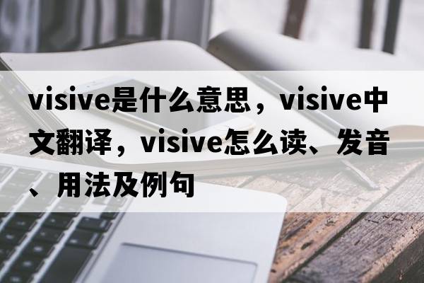 visive是什么意思，visive中文翻譯，visive怎么讀、發(fā)音、用法及例句