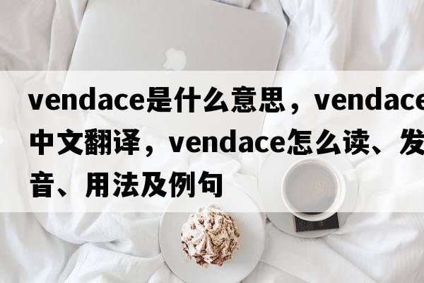 vendace是什么意思，vendace中文翻譯，vendace怎么讀、發(fā)音、用法及例句