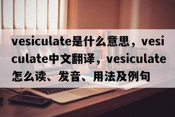 vesiculate是什么意思，vesiculate中文翻譯，vesiculate怎么讀、發(fā)音、用法及例句