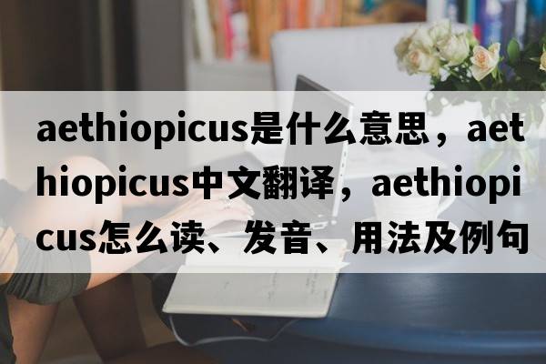 aethiopicus是什么意思，aethiopicus中文翻譯，aethiopicus怎么讀、發(fā)音、用法及例句