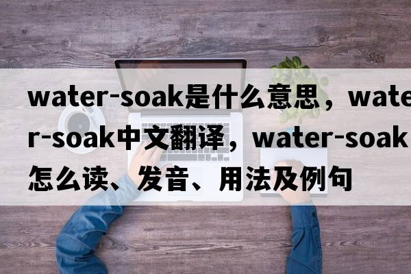 water-soak是什么意思，water-soak中文翻譯，water-soak怎么讀、發(fā)音、用法及例句
