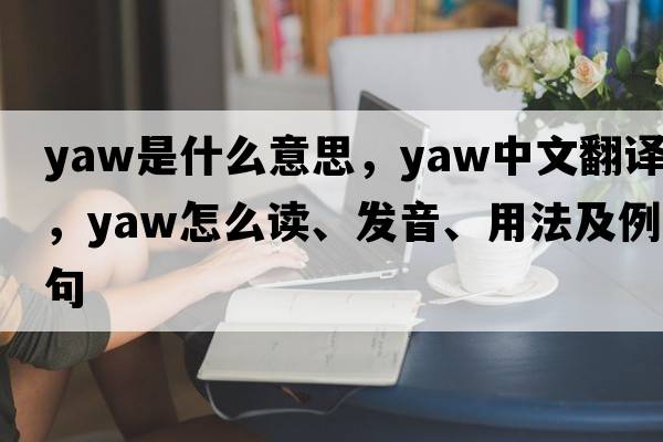 yaw是什么意思，yaw中文翻譯，yaw怎么讀、發(fā)音、用法及例句