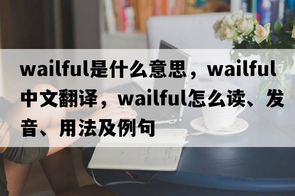 wailful是什么意思，wailful中文翻譯，wailful怎么讀、發(fā)音、用法及例句