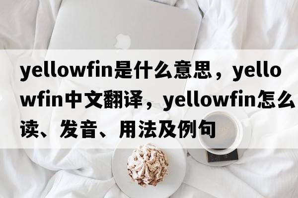 yellowfin是什么意思，yellowfin中文翻譯，yellowfin怎么讀、發(fā)音、用法及例句