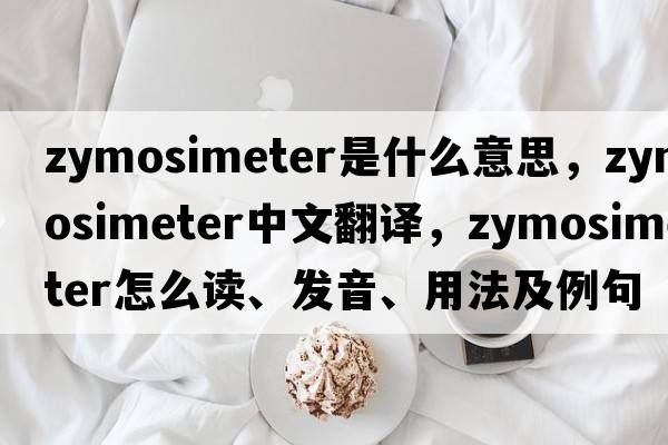 zymosimeter是什么意思，zymosimeter中文翻譯，zymosimeter怎么讀、發(fā)音、用法及例句