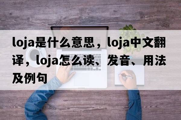 Loja是什么意思，Loja中文翻譯，Loja怎么讀、發(fā)音、用法及例句