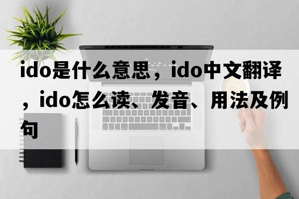 ido是什么意思，ido中文翻譯，ido怎么讀、發(fā)音、用法及例句