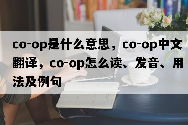 co-op是什么意思，co-op中文翻譯，co-op怎么讀、發(fā)音、用法及例句