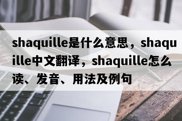 Shaquille是什么意思，Shaquille中文翻譯，Shaquille怎么讀、發(fā)音、用法及例句