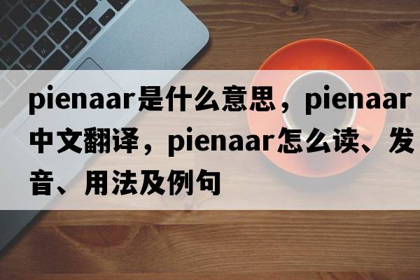Pienaar是什么意思，Pienaar中文翻譯，Pienaar怎么讀、發(fā)音、用法及例句