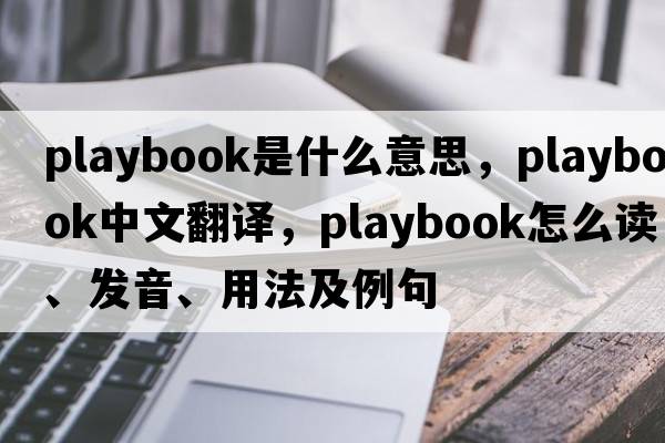 playbook是什么意思，playbook中文翻譯，playbook怎么讀、發(fā)音、用法及例句