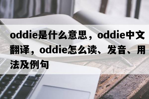 Oddie是什么意思，Oddie中文翻譯，Oddie怎么讀、發(fā)音、用法及例句