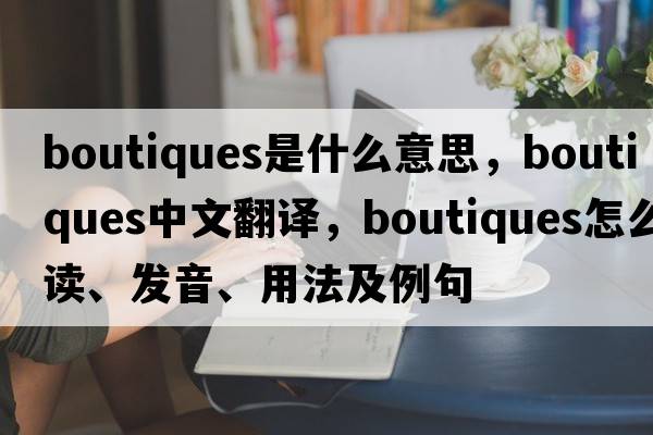 boutiques是什么意思，boutiques中文翻譯，boutiques怎么讀、發(fā)音、用法及例句
