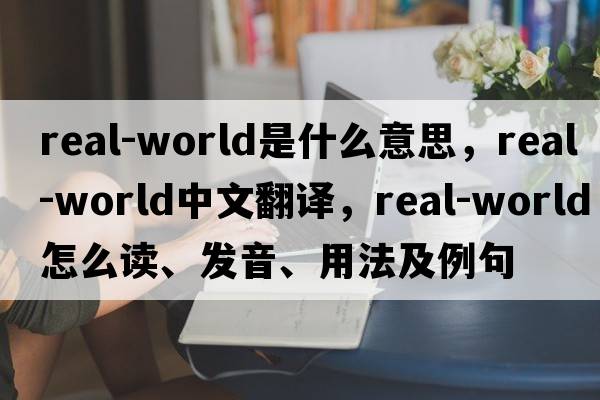 real-world是什么意思，real-world中文翻譯，real-world怎么讀、發(fā)音、用法及例句