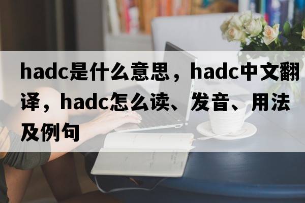 HADC是什么意思，HADC中文翻譯，HADC怎么讀、發(fā)音、用法及例句