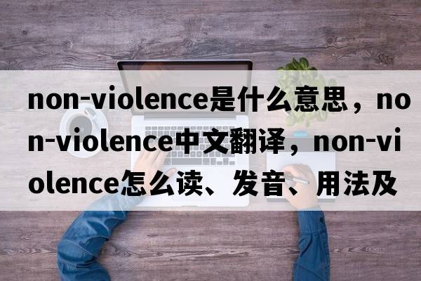 non-violence是什么意思，non-violence中文翻譯，non-violence怎么讀、發(fā)音、用法及例句