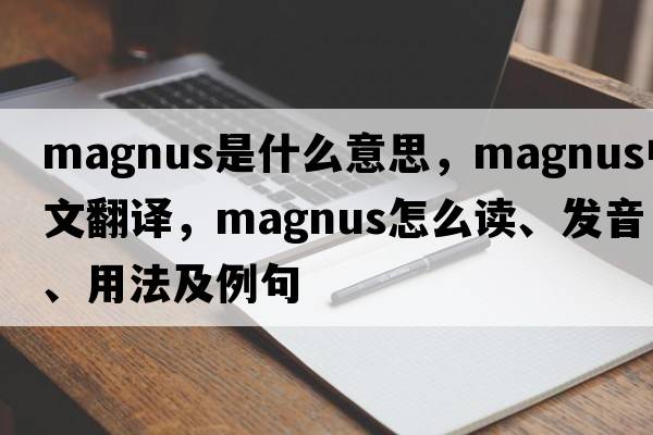 magnus是什么意思，magnus中文翻譯，magnus怎么讀、發(fā)音、用法及例句