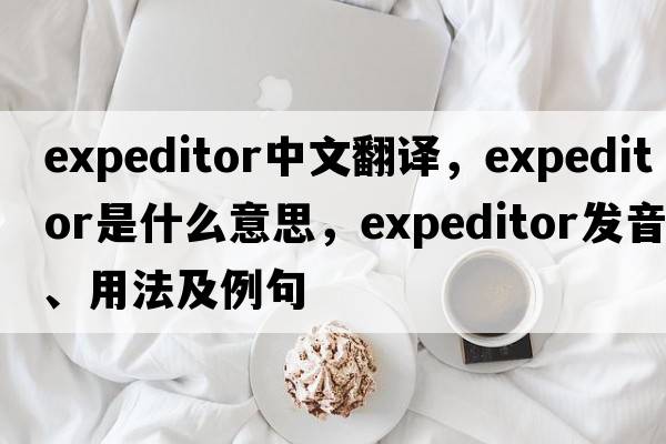 expeditor中文翻譯，expeditor是什么意思，expeditor發(fā)音、用法及例句