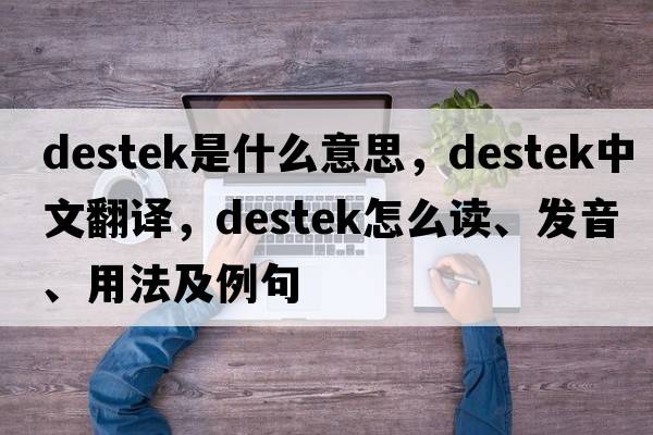Destek是什么意思，Destek中文翻譯，Destek怎么讀、發(fā)音、用法及例句