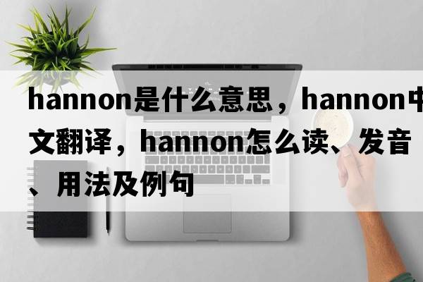 Hannon是什么意思，Hannon中文翻譯，Hannon怎么讀、發(fā)音、用法及例句