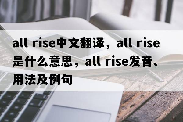 all rise中文翻譯，all rise是什么意思，all rise發(fā)音、用法及例句
