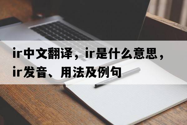 ir中文翻譯，ir是什么意思，ir發(fā)音、用法及例句