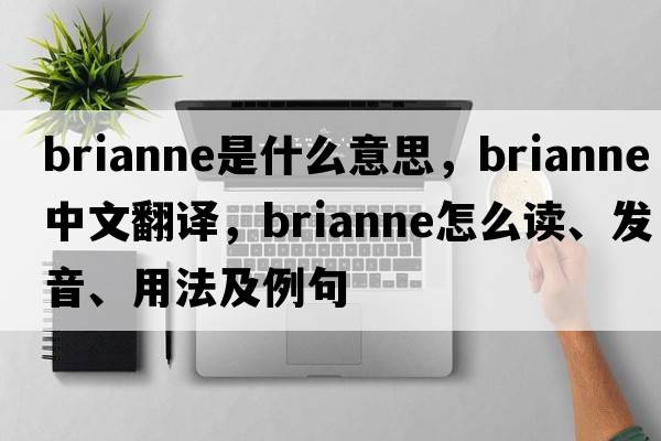 Brianne是什么意思，Brianne中文翻譯，Brianne怎么讀、發(fā)音、用法及例句
