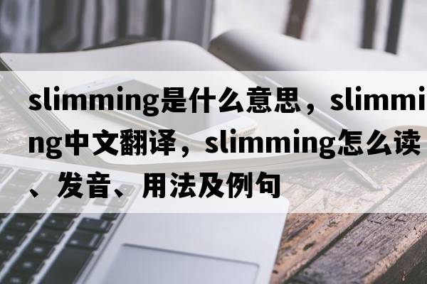 slimming是什么意思，slimming中文翻譯，slimming怎么讀、發(fā)音、用法及例句