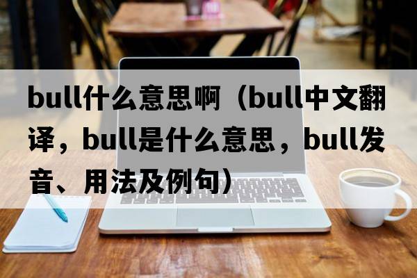 bull什么意思啊（bull中文翻譯，bull是什么意思，bull發(fā)音、用法及例句）