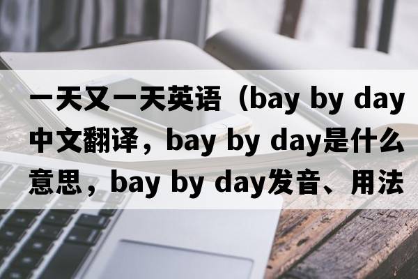 一天又一天英語（bay by day中文翻譯，bay by day是什么意思，bay by day發(fā)音、用法及例句）