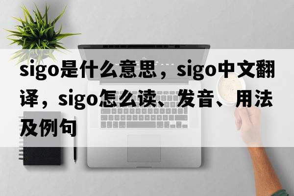 SIGO是什么意思，SIGO中文翻譯，SIGO怎么讀、發(fā)音、用法及例句