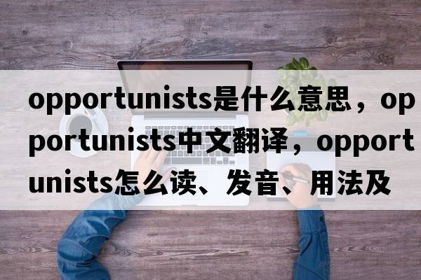 opportunists是什么意思，opportunists中文翻譯，opportunists怎么讀、發(fā)音、用法及例句