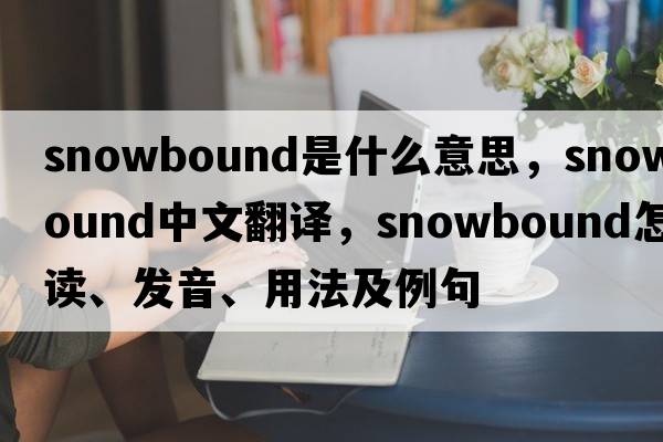 snowbound是什么意思，snowbound中文翻譯，snowbound怎么讀、發(fā)音、用法及例句