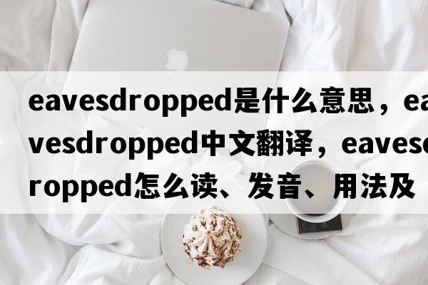 eavesdropped是什么意思，eavesdropped中文翻譯，eavesdropped怎么讀、發(fā)音、用法及例句