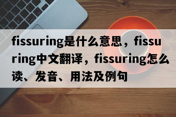fissuring是什么意思，fissuring中文翻譯，fissuring怎么讀、發(fā)音、用法及例句