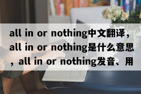 all in or nothing中文翻譯，all in or nothing是什么意思，all in or nothing發(fā)音、用法及例句