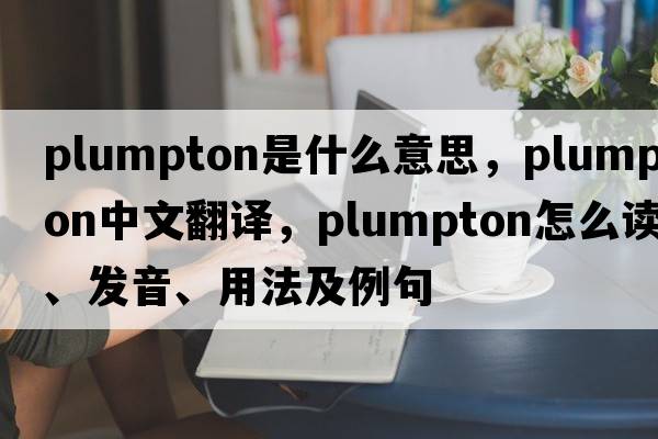 Plumpton是什么意思，Plumpton中文翻譯，Plumpton怎么讀、發(fā)音、用法及例句