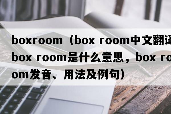 boxroom（box room中文翻譯，box room是什么意思，box room發(fā)音、用法及例句）