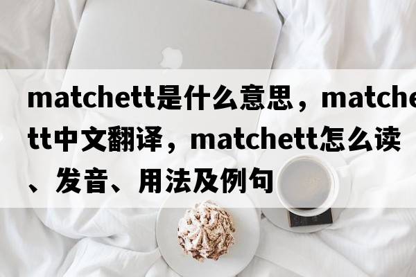 Matchett是什么意思，Matchett中文翻譯，Matchett怎么讀、發(fā)音、用法及例句