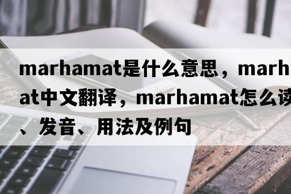 Marhamat是什么意思，Marhamat中文翻譯，Marhamat怎么讀、發(fā)音、用法及例句
