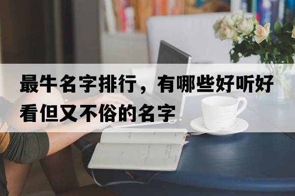 最牛名字排行，有哪些好聽好看但又不俗的名字